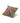 CUSCINO VELVET FLOWER RICAMATO MULTI CON FILLER