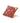 CUSCINO VELVET FLOWER RICAMATO MULTI CON FILLER