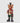 ORSO NOEL NUTCRAK VERDE E ROSSO H 60