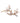 CANDELABRO ALLUMINIO RAMO X7 CON PARAFIAMMA VETRO