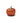 ZUCCA VETRO CON CANDELA  PROFUMATA ARANCIO MATT