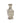 VASO CERAMICA DALIAN BIANCO E ORO