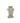 VASO CERAMICA DALIAN BIANCO E ORO