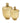 SET 2 PX VASI ARTEMISIA BRUSH GOLD
