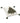 CUSCINO COTONE ABETE CON NAPPE  NATURALE E VERDE