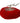 ZUCCA IN VELLUTO ROSSA