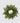 THUJA FESTONE CIRCOLARE CON BACCHE D 35