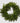 THUJA FESTONE CIRCOLARE CON BACCHE D 50