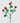 DECORO PALLE MIX RAMO 12 SFERE  ROSSO VERDE ORO H 53