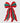 FIOCCO NOEL VERDE E ROSSO COTONE